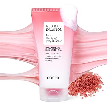 COSRX Limpiador profundo de poros de pH bajo, removedor suave de puntos