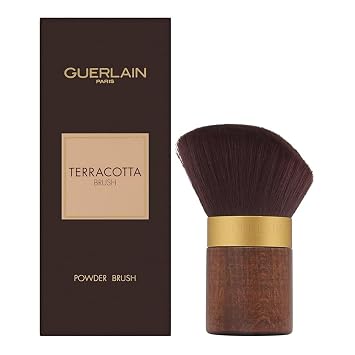 Guerlain Cepillo de polvo Kabuki de terracota