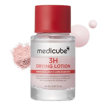 medicube Loción de secado durante la noche 3H para un cuidado específico de