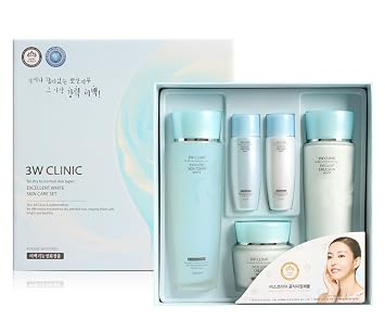[DODO] 3W CLINIC Excelente cuidado de la piel 3 juegos/cosméticos coreanos