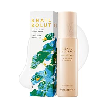 Nature Republic Tónico de mucina de caracol, 4.39 onzas líquidas