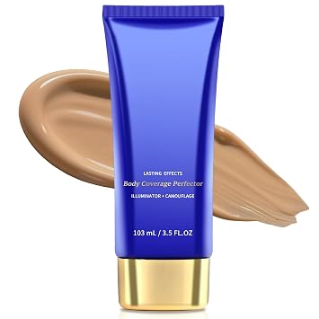 Maquillaje para cubrir tatuajes, perfector de cobertura corporal, corrector de maquillaje impermeable para cicatrices de venas varicosas, a prueba de sudor, de larga duración, corrector de maquillaje