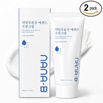 Crema hidratante coreana con esencia de ácido hialurónico, hidratante facial de hidratación profunda, loción facial diaria ligera y no pegajosa, nutritiva para el cuidado de la piel coreano, 3.51