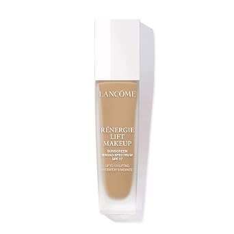 Lancôme Base de Maquillaje Renergie Lift - Fórmula Ligera e Hidratante, Cobertura Media a Completa, SPF 27, Antienvejecimiento, Lifting y Reafirmante, Hasta 12H de Duración