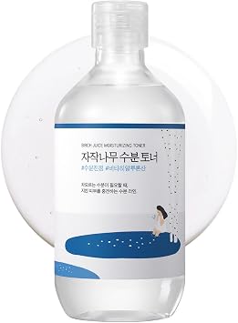 ROUND LAB Tónico hidratante de jugo de abedul (sin perfume) | Tónico hidratante Vita sin alcohol, sin fragancia y sin aceite esencial (10.1 onzas líquidas)