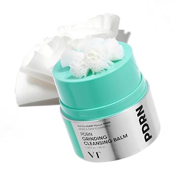 VT COSMETICS PDRN Balma Limpiador Exfoliante, Removedor de Maquillaje, PDRN Vegano, Exfoliante Suave, Hidratante y Nutritivo, Cuidado de la Piel Coreano 1.69 fl oz / 50 ml