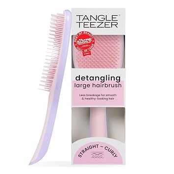 Tangle Teezer Cepillo desenredante grande definitivo, recto a ondulado