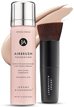 Jerome Alexander Magic Minerals Airbrush Foundation 2pc Set - Light