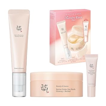 Beauty of Joseon Revive Ritual Eye Duo Set de regalo con crema y parche