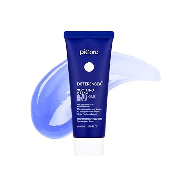piCore Crema calmante de niacinamida y ceramida Microbioma marino - Gel calmante crema para pieles sensibles y longevidad de la piel - Cuidado de la piel coreano 2.70 Fl.OZ.