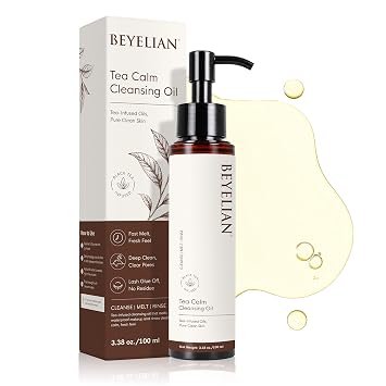 BEYELIAN Aceite limpiador de control de poros cero puntos negros