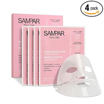 Sampar Paris Hydrafuse - Mascarilla facial de hidrogel de colágeno durante