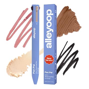 Alleyoop Pen Pal - Bolígrafo de maquillaje 4 en 1, delineador de ojos