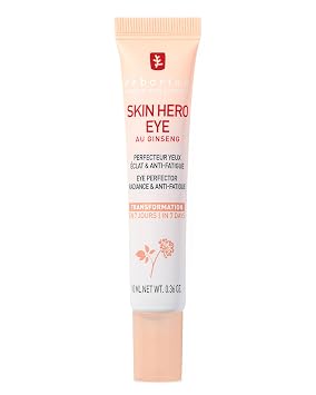 Erborian Skin Hero Crema de ojos, deshinchado, ojeras, cuidado de la piel