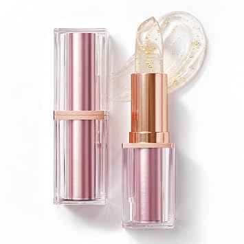 QIC Lápiz labial que cambia de color, pH activado, lápiz labial brillante