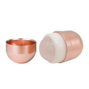 Jade Facial Roller Face Massager for Cooling Relief, Pink