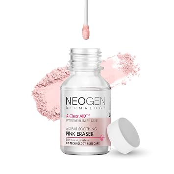 NEOGEN Dermalogy A-Clear Borrador rosa calmante (0.50 fl oz)
