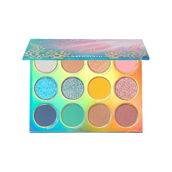 ColourPop x La Sirenita Bajo el Mar Paleta de Sombras de Ojos
