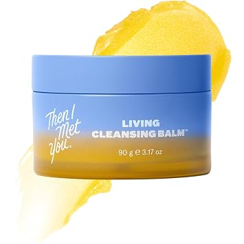 Then I Met You Living - Bálsamo limpiador, removedor de maquillaje