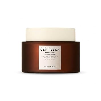 SKIN1004 Probio Cica Enrich Cream 1.69 onzas líquidas, 1.7 fl oz, hidratante facial coreano, crema facial de noche con centella de Madagascar, hidratante hidratante para calmar y fortalecer la piel
