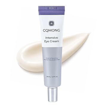 Crema Intensiva para Ojos 1.01 fl oz para ojeras, hinchazón, arrugas, líneas finas, bolsas debajo de los ojos, manchas oscuras l Aroma de madera natural l Glutatión, colágeno, 7 aminoácidos, adenosina l coreano