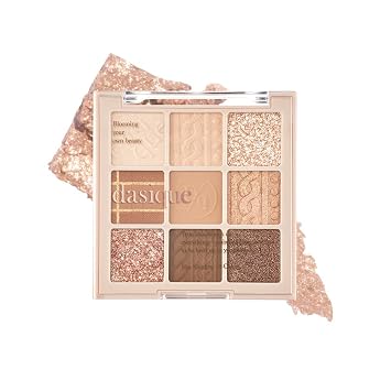 Paleta de sombras dasique #15 Tejido beige