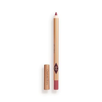 Charlotte Tilbury Lápiz Delineador de Labios Lip Cheat - Da a los Labios un Aspecto más Voluminoso y Definido - Enriquecido con Aceite de Jojoba y Ácido Hialurónico - Impermeable, Antimanchas y