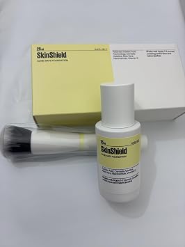 Methodiq Skinshield Foundation 060 seguro para el acné 0.8 fl oz 0.8 oz