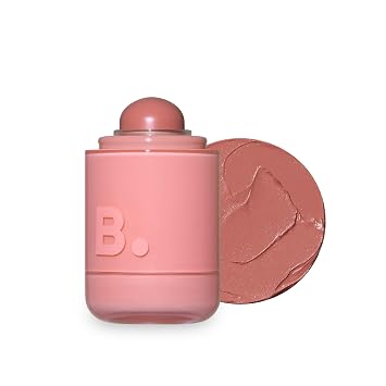 BANILA CO Rubor romántico para labios y mejillas | Color cremoso multiusos tipo rubor y labios | Fórmula para construir con mezcla suave y acabado natural (0.13 onzas), 27 crema