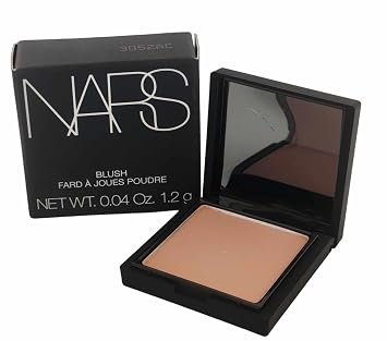 NARS Blush Behave - Polvo prensado para viaje, tamaño pequeño, 0.04 onzas, 0.42 oz