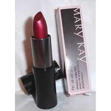 Mary Kay Berry Cream Lipstick marca nueva caja de Apple y Fresh Tamaño Completo