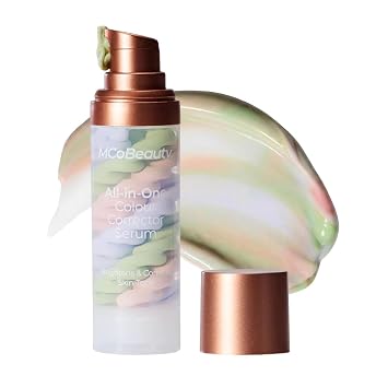 MCoBeauty Suero corrector de color todo en uno - Imprimación Corrector de