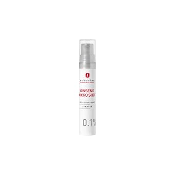 Erborian Ginseng Micro Shot Serum, Tratamiento facial de microagujas, refinación de poros, suavizado de textura, aumento de colágeno, renovación de la piel, cuidado de la piel coreano