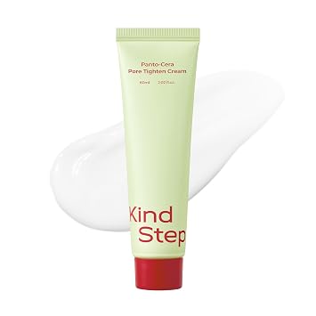 Panto-Cera Crema Barrera, hidratante facial coreano con pantenol y ceramida, hidratación profunda, refinación de poros y soporte de barrera de la piel, 2.02 onzas líquidas