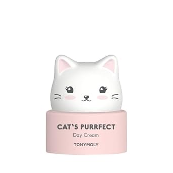 TONYMOLY Purrfect & Clean AM Ritual - Crema facial calmante, 1.76 oz + limpiador de espuma de limón Clean Dew, 6 onzas líquidas + máscara de hoja de árbol de té I'm Real, hidratante, con infusión de