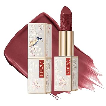 Catkin Love Song - Lápiz labial suave de terciopelo mate de larga duración