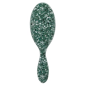 Wet Brush Cepillo desenredante original, color esmeralda supercargado, todo tipo de cabello, cerdas ultrasuaves IntelliFlex desenredantes que se deslizan por los enredos con facilidad, peine sin dolor para hombres y mujeres