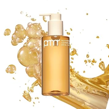 Primera (PRMR) Aceite a espuma limpiador coreano de limpieza profunda, removedor de maquillaje diario, eliminación de puntos negros, polvo y suciedad, limpieza de poros, ácido hialurónico, limpieza