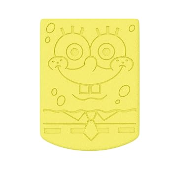 wet n wild Esponja de maquillaje - Batidora de belleza 3D para base, contorno y horneado - Edición Bob Esponja