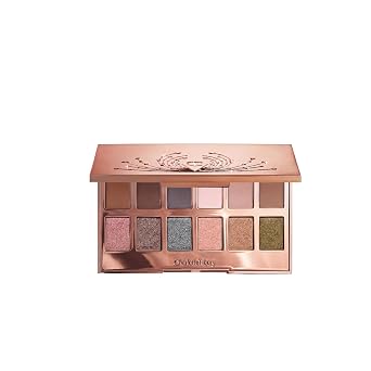 Charlotte Tilbury Hollywood Flawless Light Tricks - Paleta de sombra de ojos de edición limitada de 12 bandejas para looks infinitos esta temporada navideña