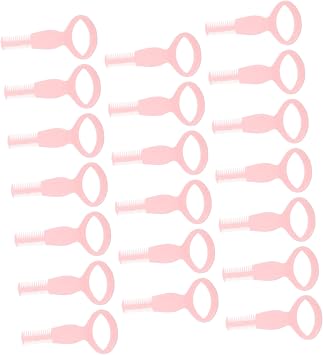 20 aplicadores de protector de rímel para aplicación precisa de pestañas, protector de pestañas impermeable para entusiastas del maquillaje, fácil de usar, color aleatorio