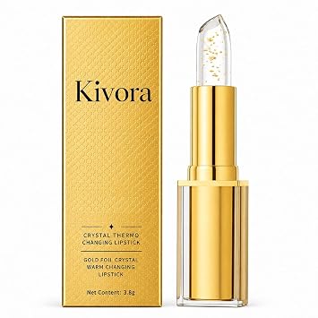 Kivora Lápiz labial, lápiz labial para labios maduros, fórmula no pegajosa