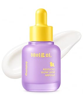 HALOMY - Suero coreano PDRN con agua de rosas, niacinamida y ácido
