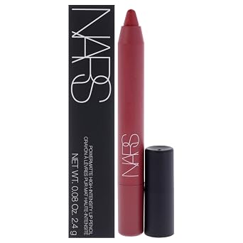Powermatte - Lápiz labial de alta intensidad, 182 Endless Love por NARS para mujer, lápiz de labios de 0.09 onzas