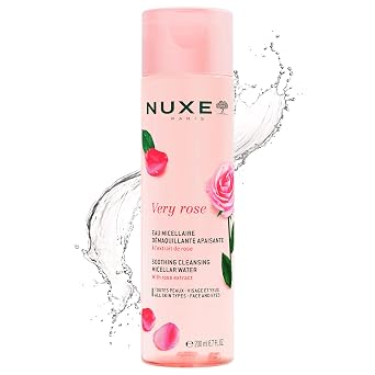 NUXE Agua micelar para pieles sensibles con extracto de agua de rosas