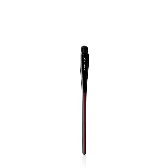 Shiseido HANEN FUDE - Brocha para sombreado de ojos – Brocha semicircular para polvo, crema y gel – Cerdas sintéticas de alto rendimiento – Fabricado en Japón