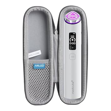 Anleo Hard Travel Case for medicube Booster Pro X2™ 7IN1 Glow Beauty Device
