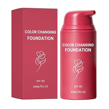 Base de maquillaje líquido autoajustable, 1 fl oz