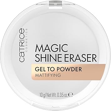 Catrice Magic Shine Eraser Gel-To-Powder, Instant Mattifying Setting Powder
