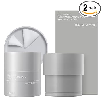 celimax Bálsamo limpiador purificador de doble barrera 1.69 fl.oz x 2